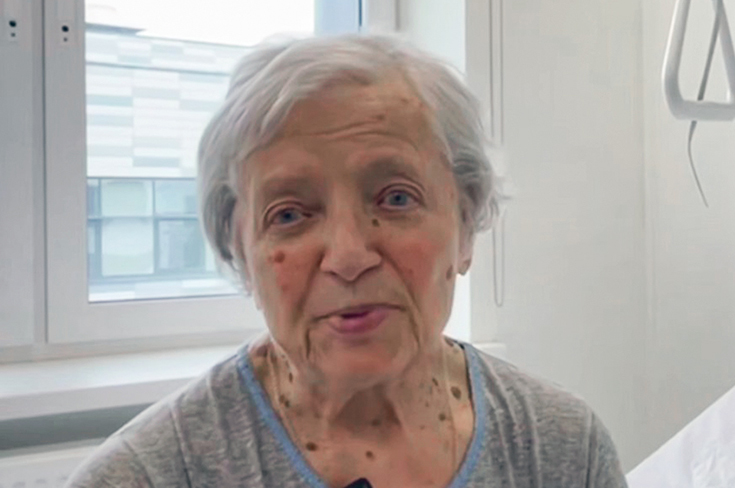 В Москве травматологи поставили на ноги 101-летнюю пациентку