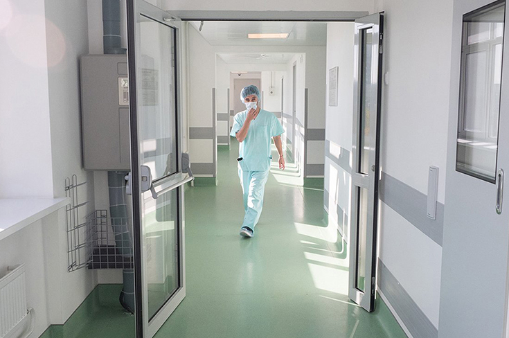 Десятый центр инсультной сети заработал в больнице имени М.П. Кончаловского