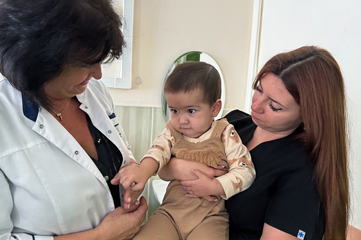 В Клинике доктора Рошаля спасли девочку, которая пережила клиническую смерть