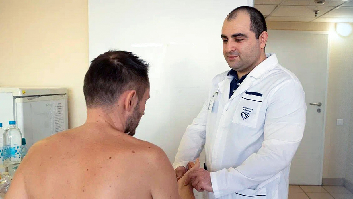 В Склифе спасли мужчину, у которого разорвало желудок В Склифе спасли мужчину, у которого разорвало желудок