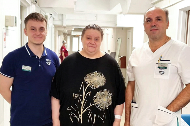 Хирурги избавили женщину от огромной грыжи, которая росла 20 лет