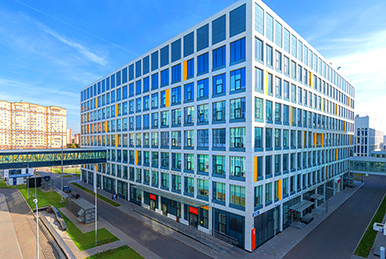 Детский стационар ММКЦ «Коммунарка»