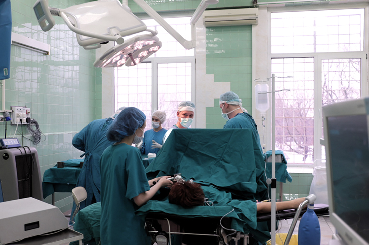Новый метод остановки кровотечения впервые применили в Первой Градской больнице Москвы