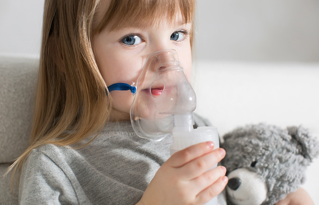 Бронхиальная астма у детей: это
