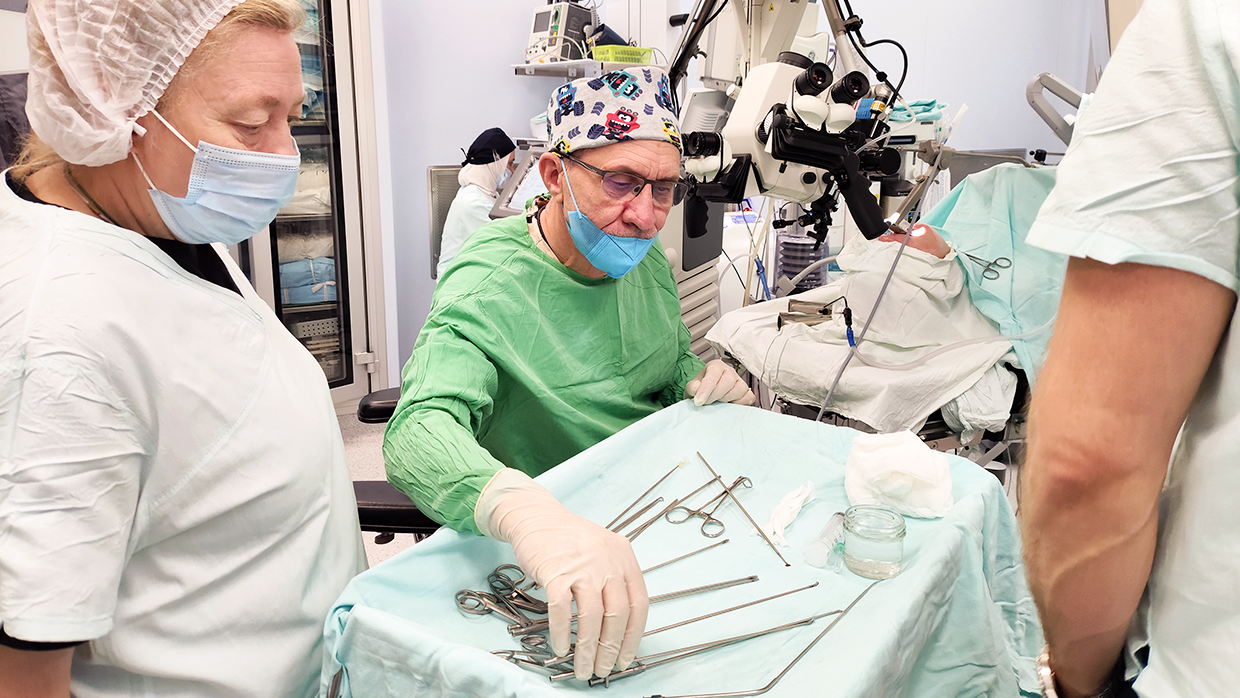 Диагностика доброкачественных новообразований гортани и голосовых связок.