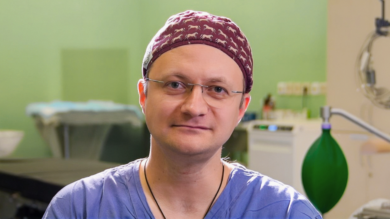 Александр Николаевич Евдокимов Детский хирург, микрососудистый хирург