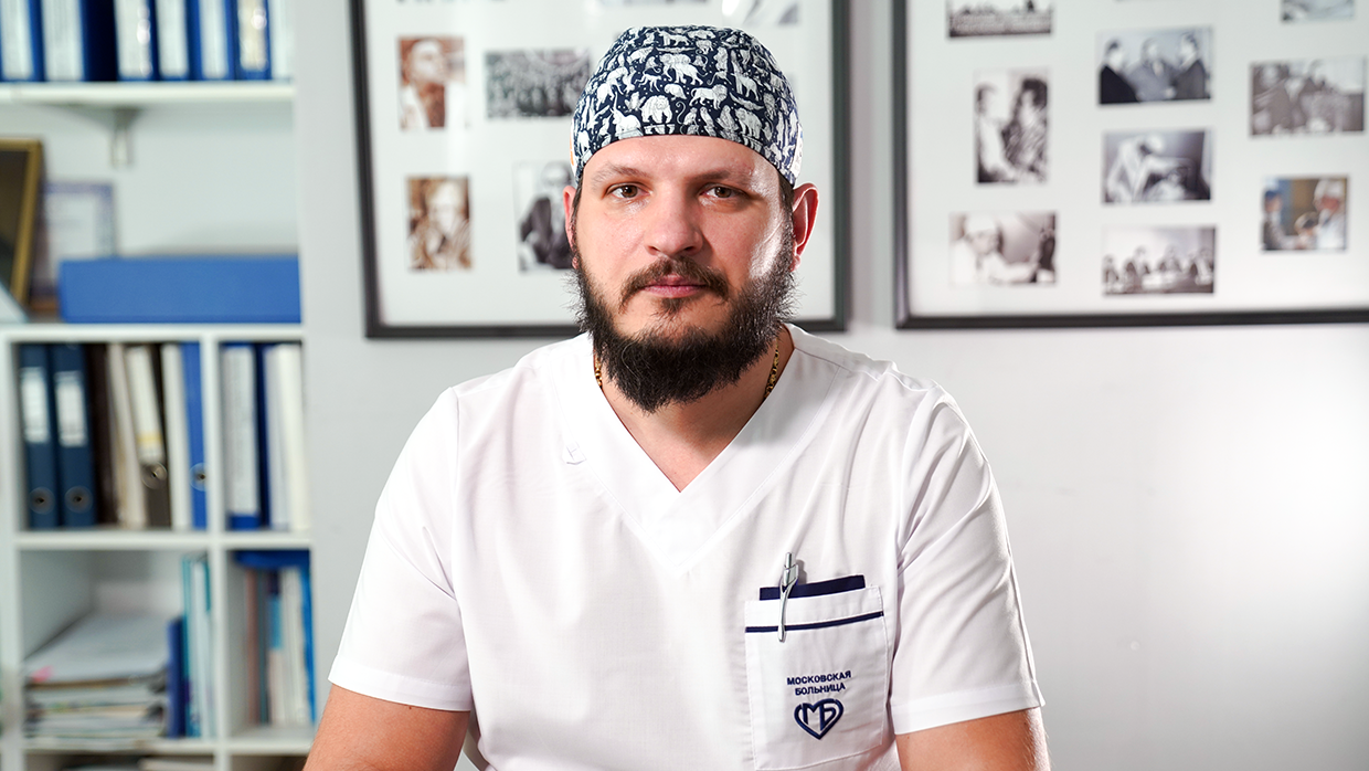 Владимир Витальевич Гацуцын Детский хирург, профессор, доктор медицинских наук, заведующий хирургическим отделением №1 ДГКБ №9 им. Г.Н. Сперанского