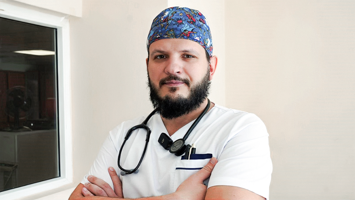 Владимир Витальевич Гацуцын Детский хирург, профессор, доктор медицинских наук, заведующий хирургическим отделением №1 ДГКБ №9 им. Г.Н. Сперанского