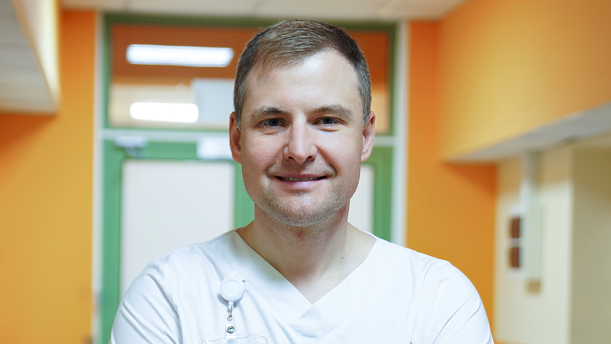Руслан Геннадьевич Ховалкин Врач эндоваскулярный хирург ГКБ № 29 им. Н. Э. Баумана