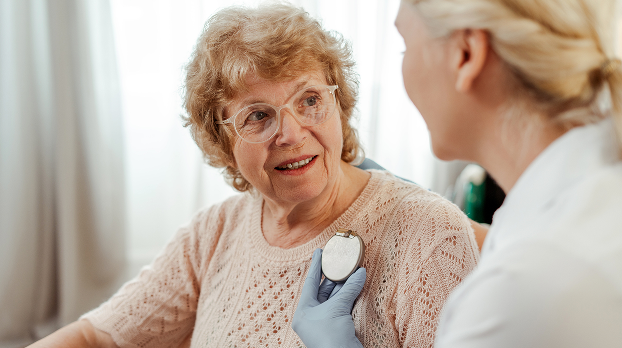 Как установка кардиостимулятора меняет жизнь пациента.