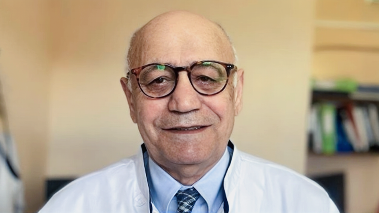 Заслуженный врач РФ, доктор медицинских наук, профессор, челюстно-лицевой хирург