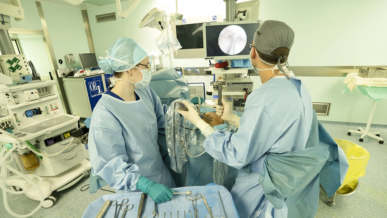 Бесплатная операция на мениске по полису ОМС в НИИ скорой помощи им. Н.В. Склифосовского