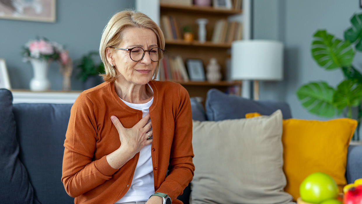 Нарушение ритма сердца.