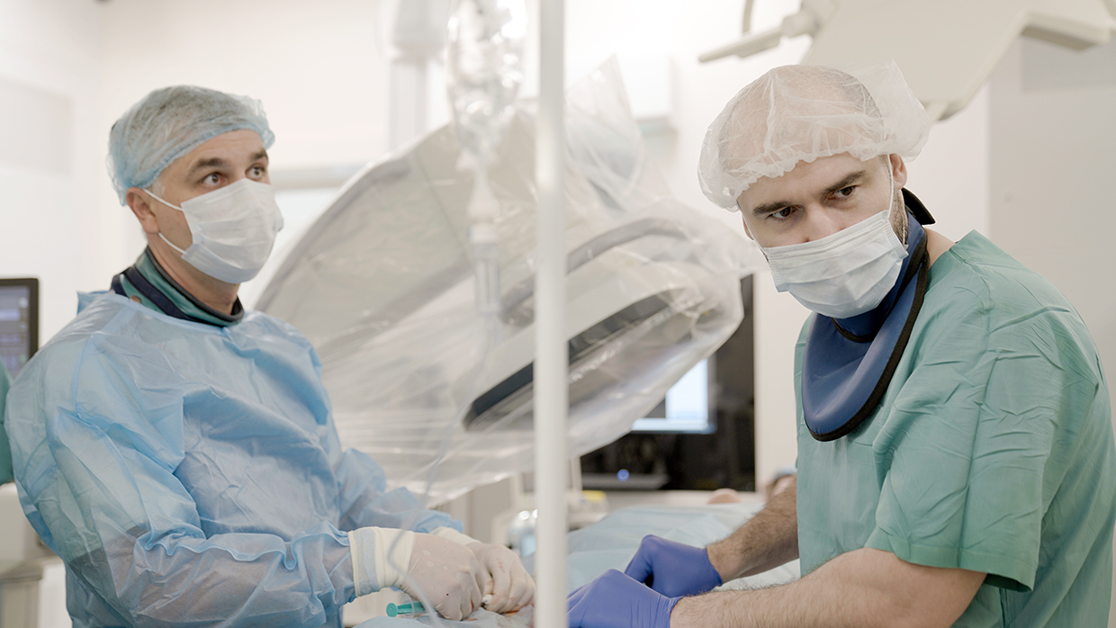 Радиочастотная абляция (РЧА).