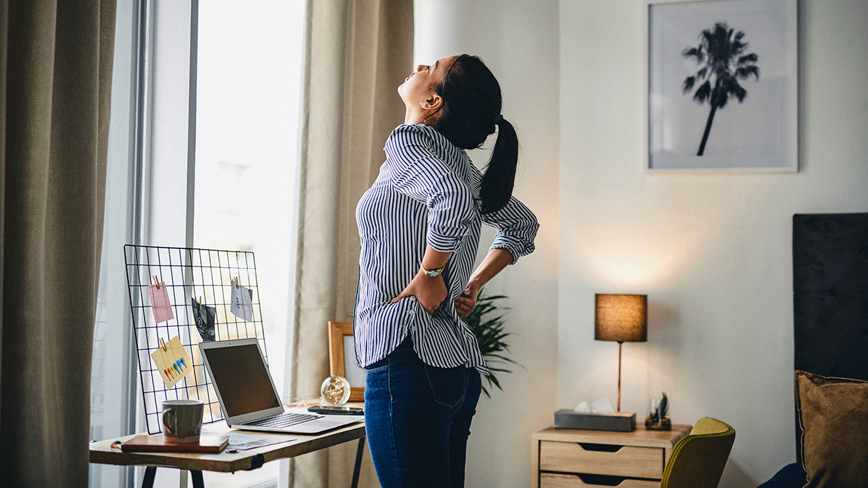 Остеохондроз.