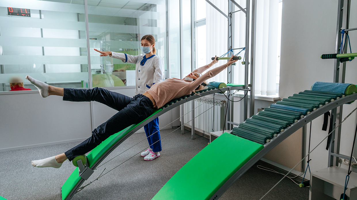 Лечение остеохондроза.