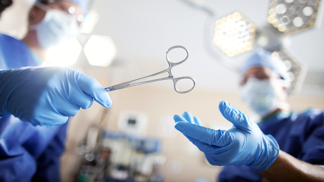 Хирургическое лечение синдрома короткой кишки