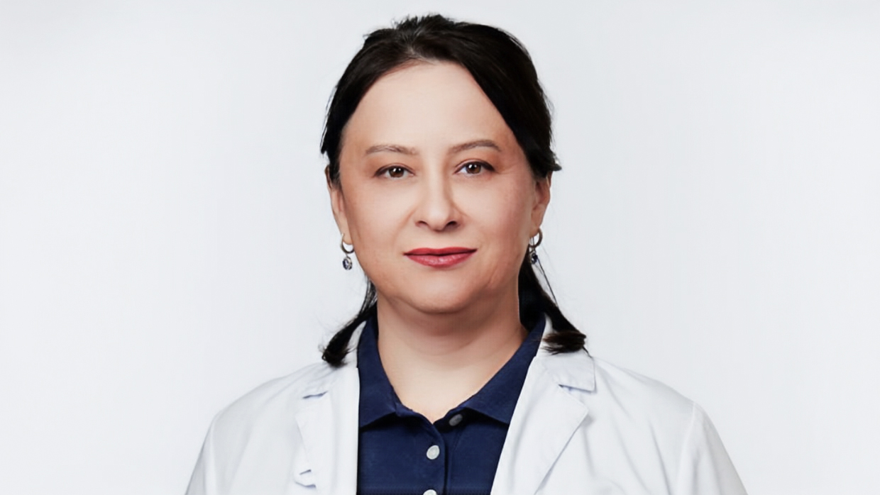 Марина Мусабиевна Сонова Доктором медицинских наук, акушер-гинеколог ГКБ №24