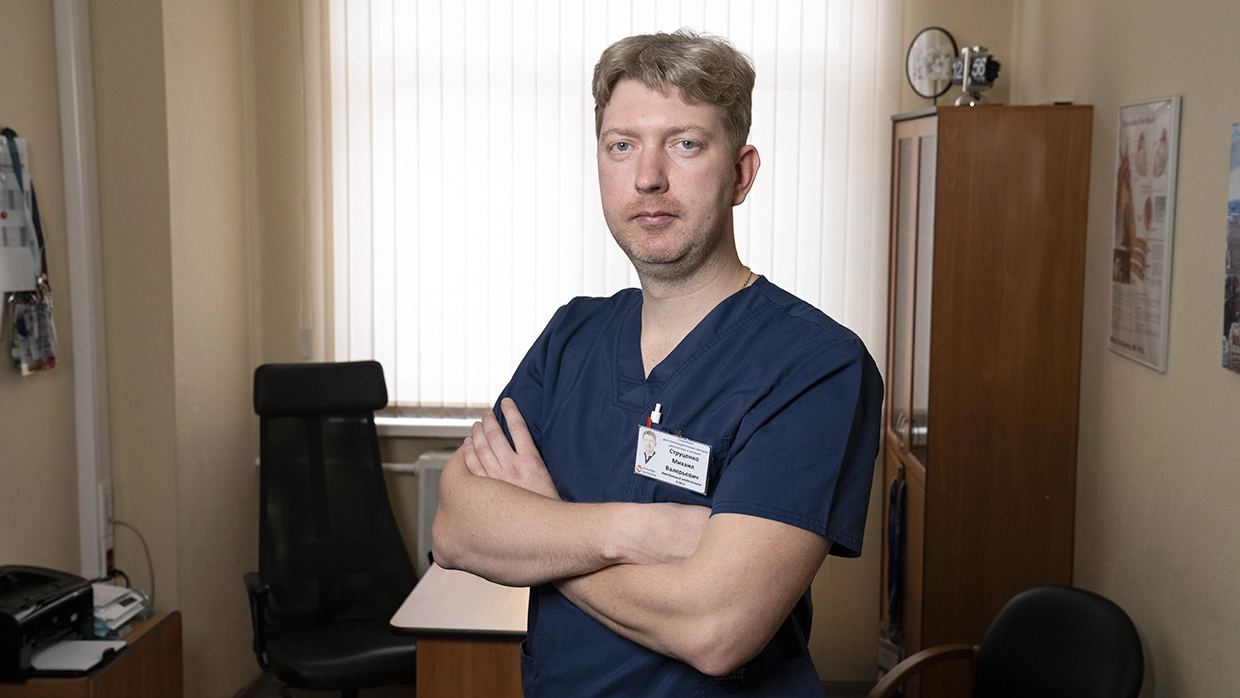 Заведующий отделением рентгенохирургических методов диагностики и лечения ГКБ им. В.В. Вересаева