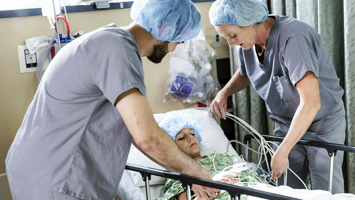 Оперативное лечение миастении.