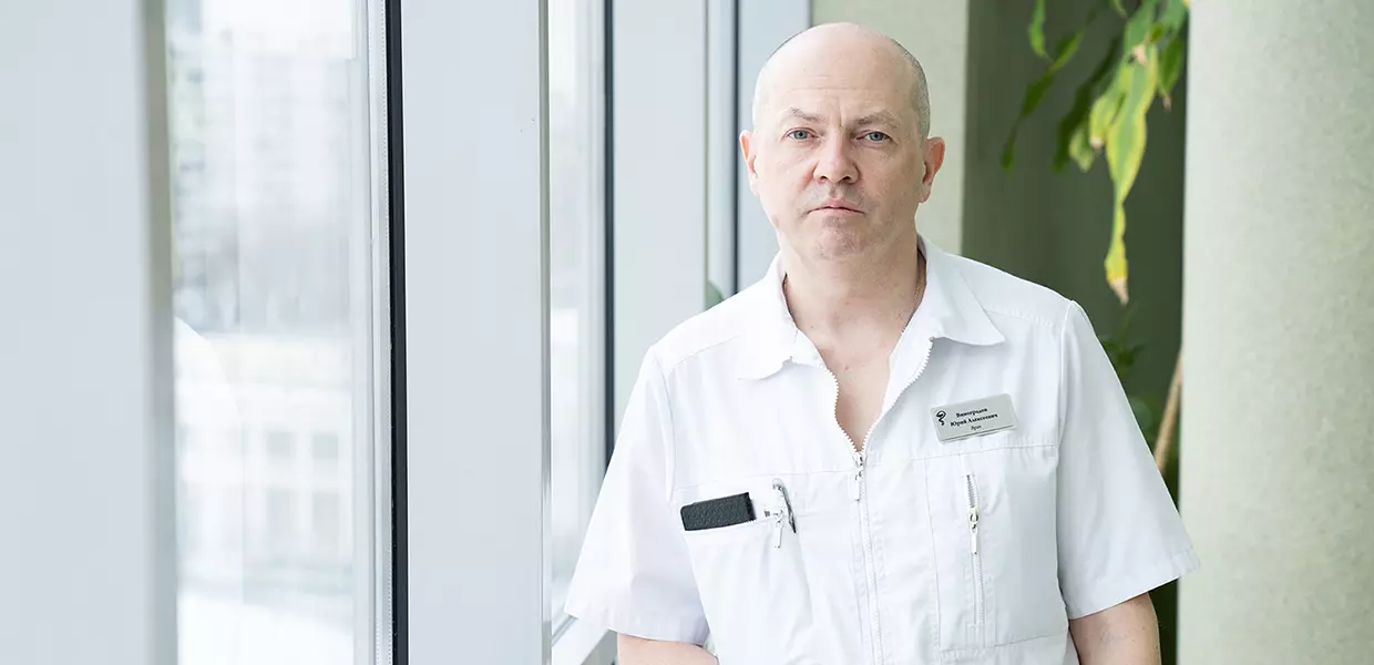 Юрий Алексеевич Виноградов Заместитель главного врача по онкологии ГБУЗ «ГКБ №24 ДЗМ» Ю.А. Виноградов