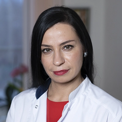 А.В. Андреева, врач-эндокринолог, заведующая эндокринологическим отделением ГКБ имени В.В. Вересаева