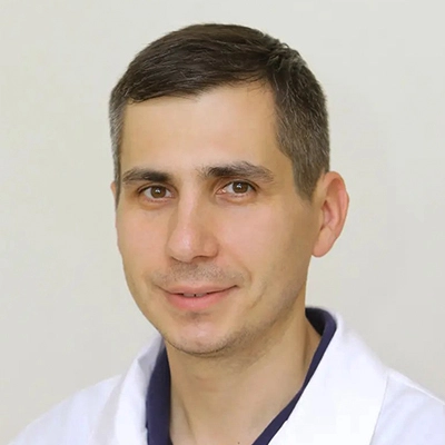 Р.А. Астанков, врач-хирург ГКБ им. В.В. Вересаева