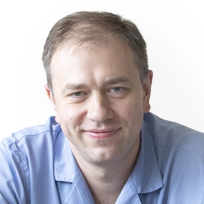 А.В. Черняков, к.м.н., руководитель хирургического отделения ГКБ №15 им. О.М. Филатова