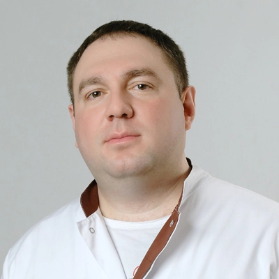 Д.В. Гузь, врач-невролог, заведующий отделением медицинской реабилитации ГКБ имени В.В. Вересаева