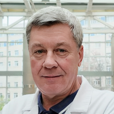 Игорь Николаевич Хворостов, д.м.н., профессор, детский хирург, заведующий хирургическим отделением № 1 ДГКБ № 9 им. Г. Н. Сперанского