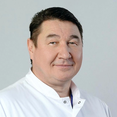 Ф.Ф. Хамитов, д.м.н., врач сердечно-сосудистый хирург ГКБ им. В.В. Вересаева