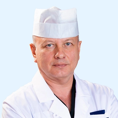 Л.В. Корнев, врач-колопроктолог, зав. колопроктологическим отделением № 3 ГКБ № 24