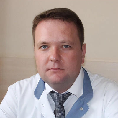 С.В. Овчинников, врач-хирург ГКБ № 15 имени О.М. Филатова