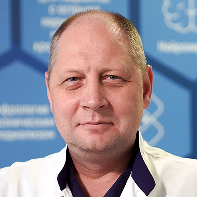 С.Б. Песня-Прасолов, к.м.н., врач-нейрохирург, зав. нейрохирургическим отделением ГКБ №15 им. О.М. Филатова