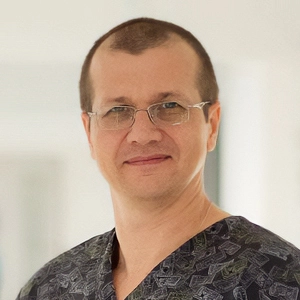 О.Ю. Пиданов, врач сердечно-сосудистый хирург ГКБ им. И.В. Давыдовского