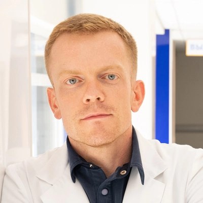 В.М. Сысоев, сосудистый хирург, заведующий отделением рентген-хирургии ГКБ имени С.С. Юдина